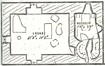 Fourth Floor Plan