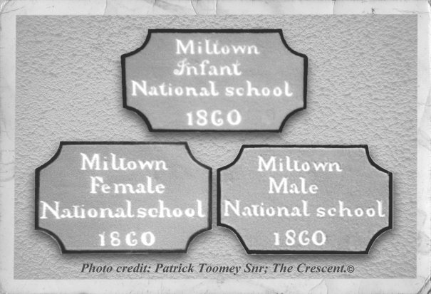 Miltown Malbay N.S. Plaques