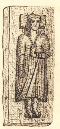 Tomb of Conor na Sindaine Westropp